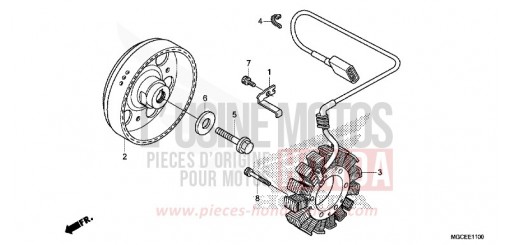 GENERATRICE CB1100SAE de 2014